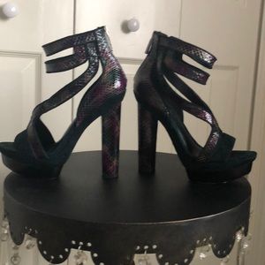 Rachel Zoe Payton platform sandal